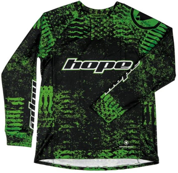 Jersey Endura Mt500 manga larga  -