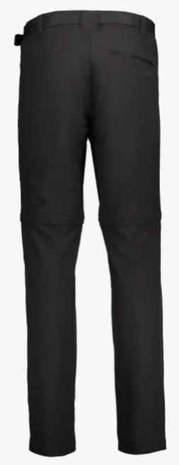 Pantalón Hombre Hiking Zip Off - Color: Negro