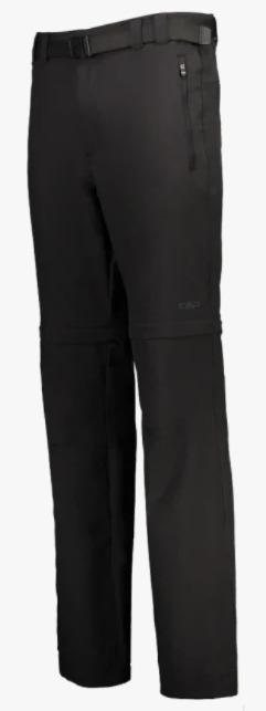 Miniatura Pantalón Hombre Hiking Zip Off - Color: Negro