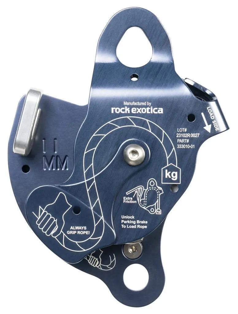 Dispositivo Multipropósito MPD™ 11MM (Polea, Asegurador y Descendedor) NFPA -