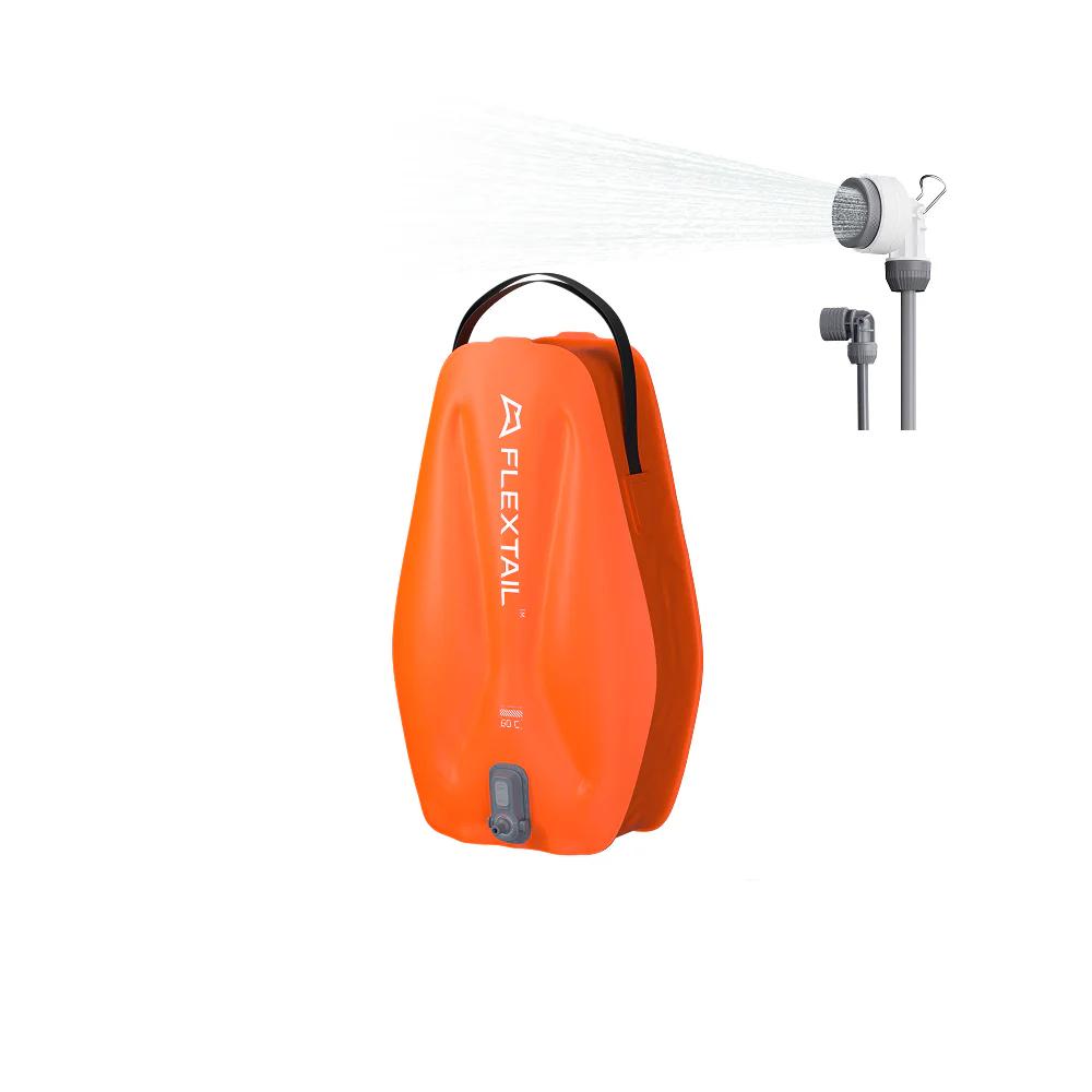 Ducha Portatil Tiny Shower Bucket & Bag