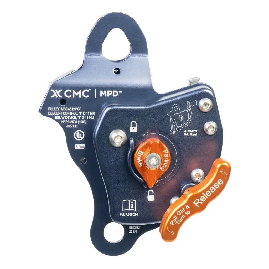 Dispositivo Multipropósito MPD™ 11MM (Polea, Asegurador y Descendedor) NFPA