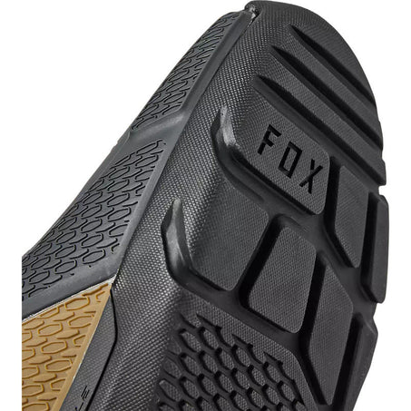 Botas Moto Comp - Color: Cafe/Gris