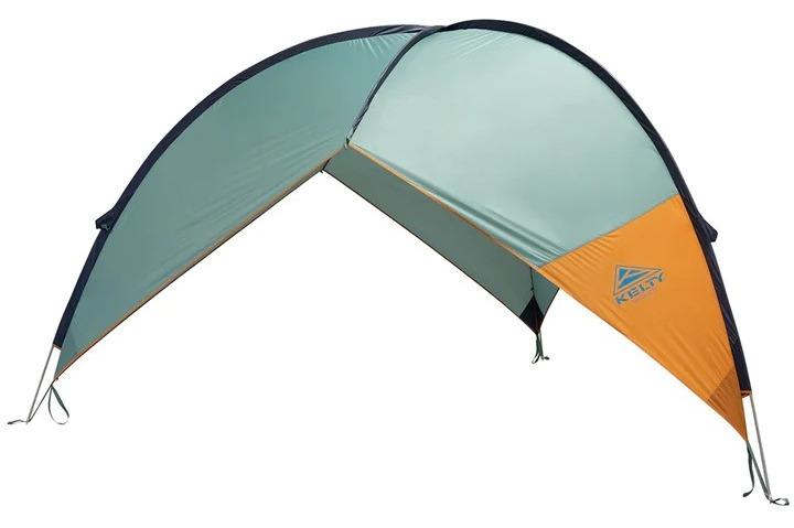 Sombrilla Sunshade W/Side Wall - Color: Malachite-Golden Oak