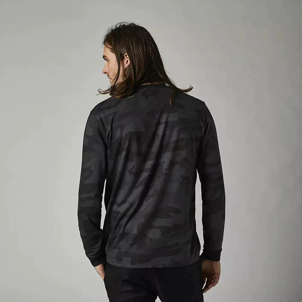Polera Hombre Lifestyle Manga Larga Clean Up -