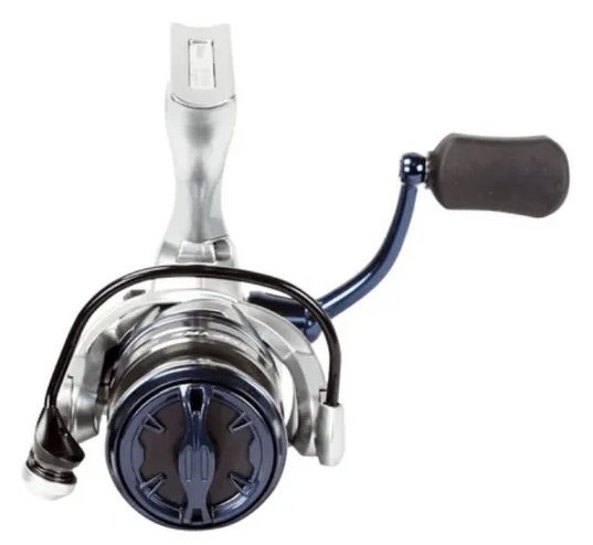 Carrete Ok Safyre 2500Ha - Color: Negro/Gris