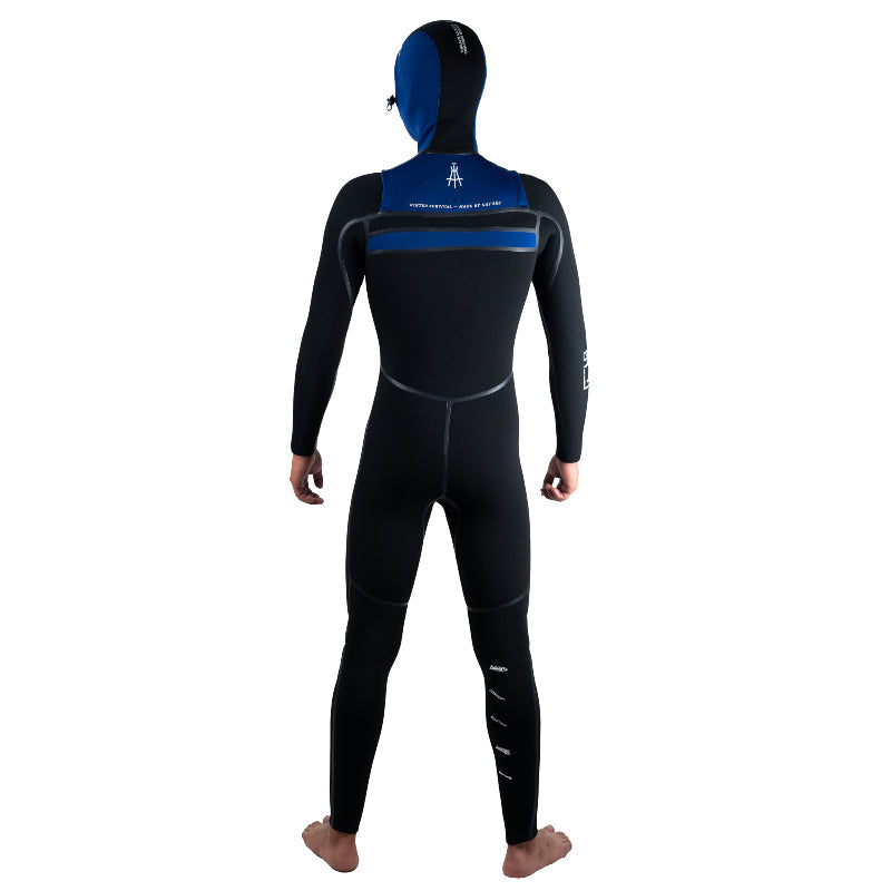 Erizos Wetsuits Fosil 543 - Color: Black Navy Blue