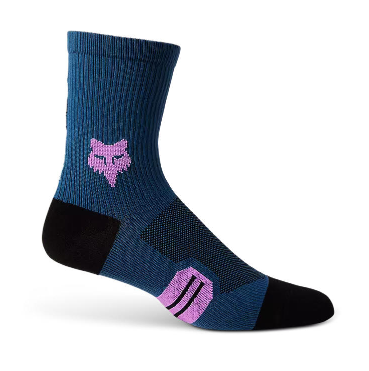 Calcetines Bicicleta Mujer Ranger 6" V3 - Color: Azul
