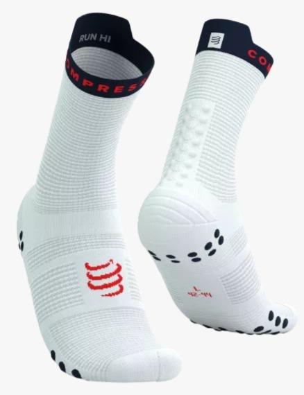 Miniatura Pro Racing Socks RUN HIGH V4.0  - Color: Negro-Blanco