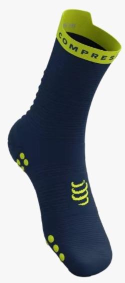 Miniatura Pro Racing Socks RUN HIGH V4.0  - Color: Azul-Verde