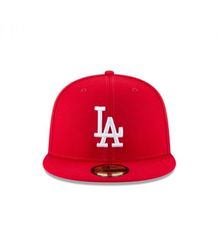 Gorra Jockey Los Angeles Dodgers MLB 59Fifty - Color: Rojo