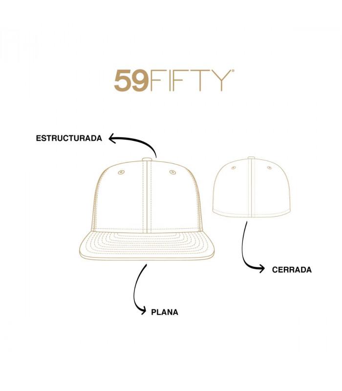 Miniatura Gorra Jockey Los Angeles Dodgers MLB 59Fifty -