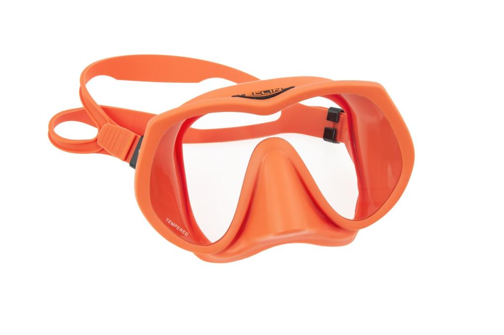 Frameless Mask - Color: Naranja