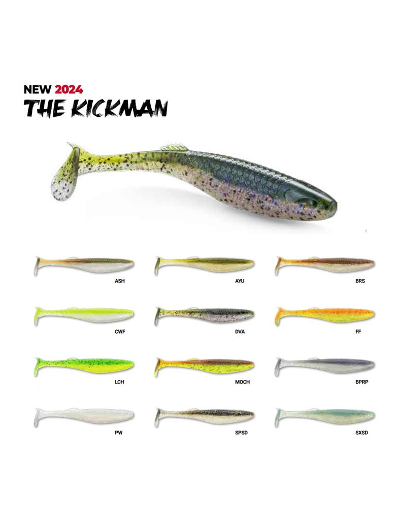 Crush City Kickman CWF