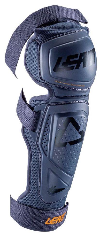 Rodillera De Ciclismo Canillera Guard 3.0 EXT Flint - Color: Azul