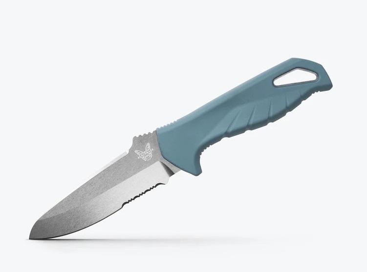 Cuchillo Pesca 18040S Undercurrent - Color: Azul