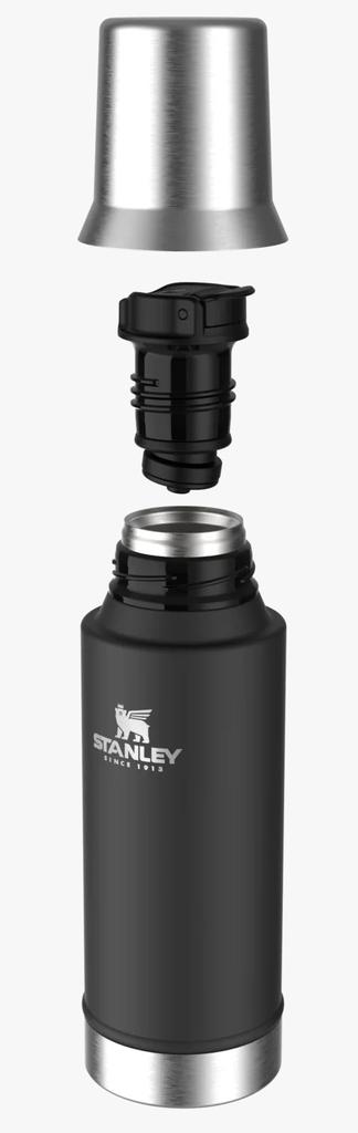 Miniatura Termo Mate System Classic 800 ML - Color: Negro