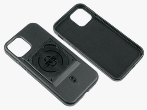 Carcasa Para Iphone 12 Pro+Soporte Para Teléfono Inteligente Compit (Adaptador Para Manubrio)