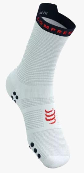 Miniatura Pro Racing Socks RUN HIGH V4.0  - Color: Negro-Blanco