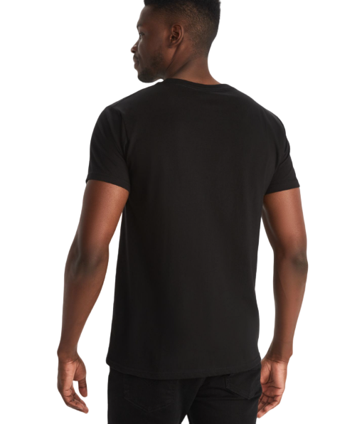 Polera Hombre Coastal Tee Ss - Color: Negro