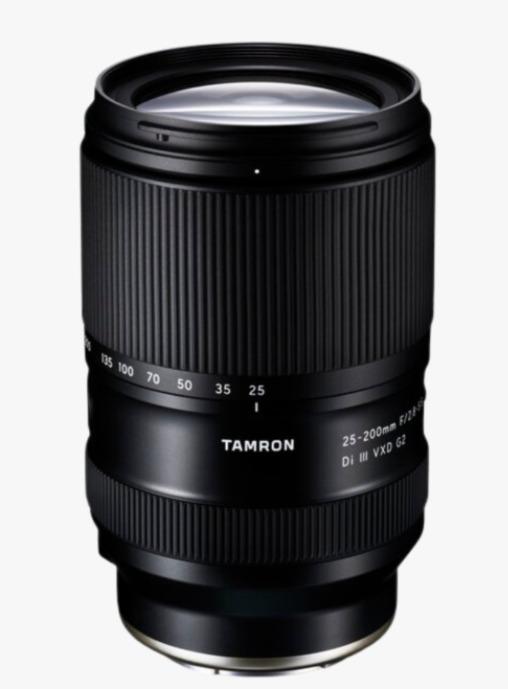 Lente 25-200mm F/2.8-5.6 Di III VXD G2