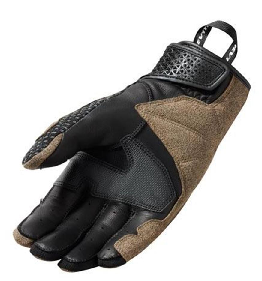 Guantes Offtrack 2 - Color: Negro-Café