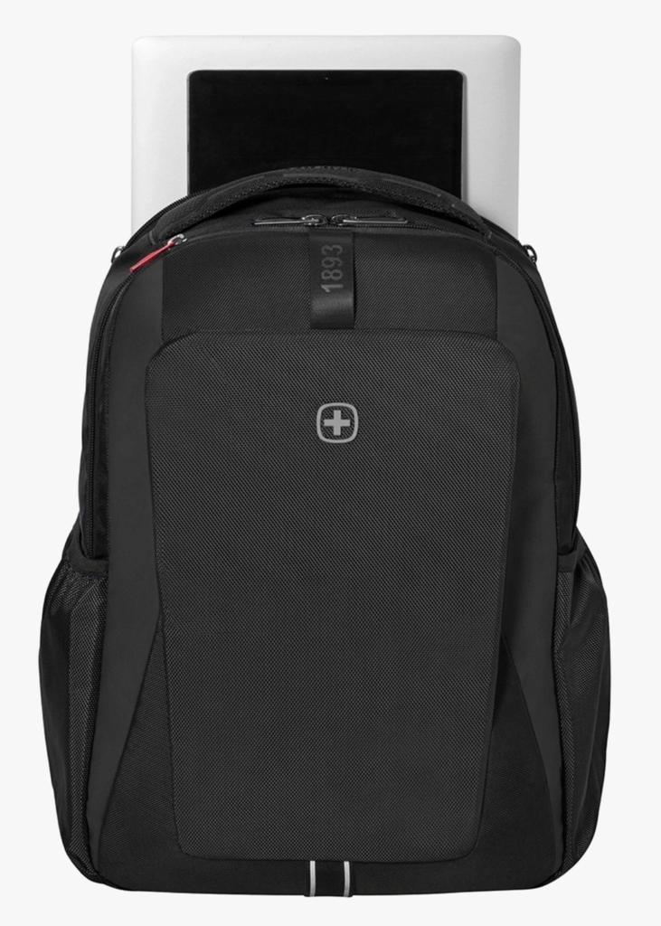 Miniatura Mochila unisex para portátiles, tabletas y notebooks - Color: Negro