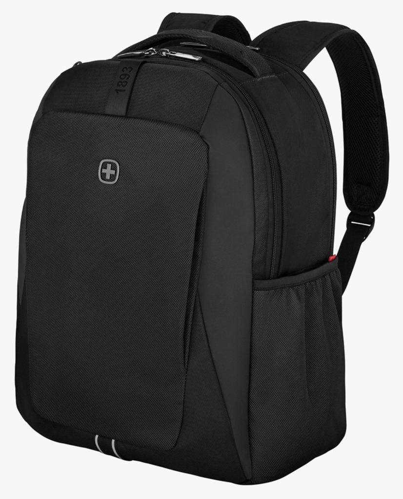 Miniatura Mochila unisex para portátiles, tabletas y notebooks - Color: Negro