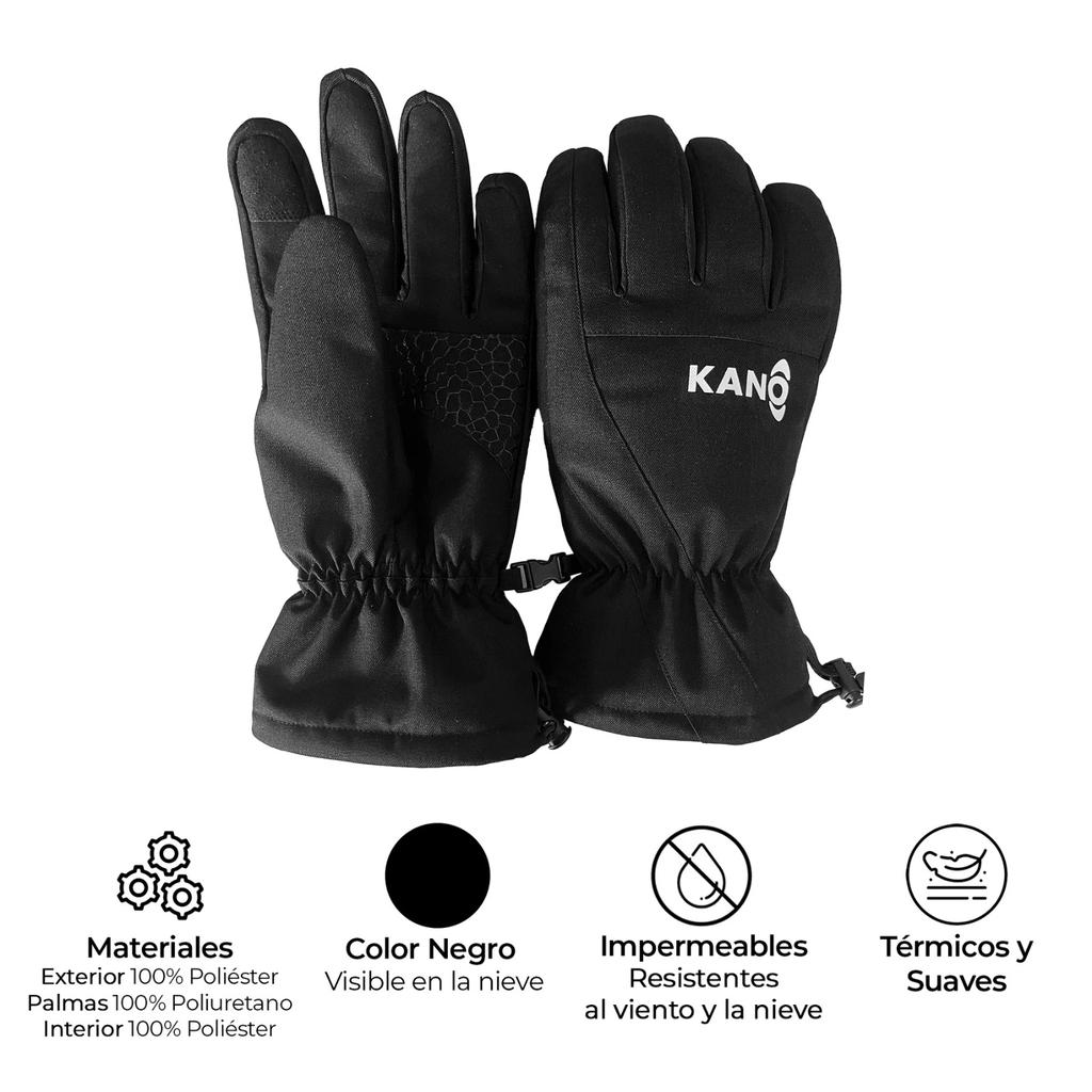 Guantes de Nieve -