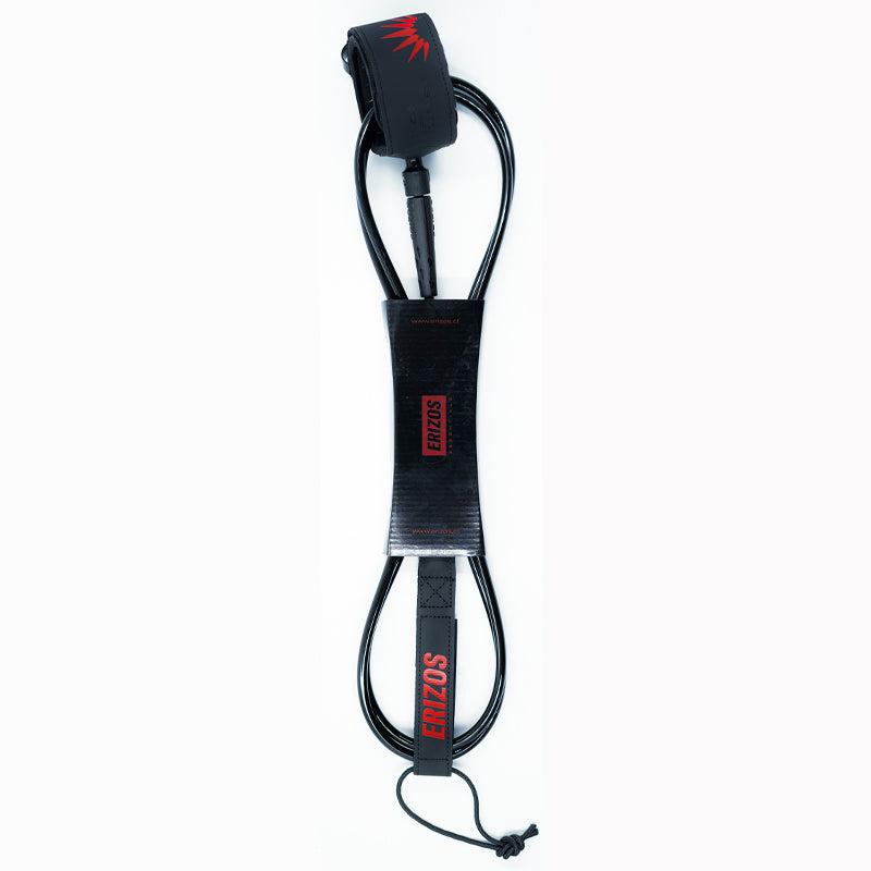 Leash Surf All Condition 7mm - Color: Negro/Rojo