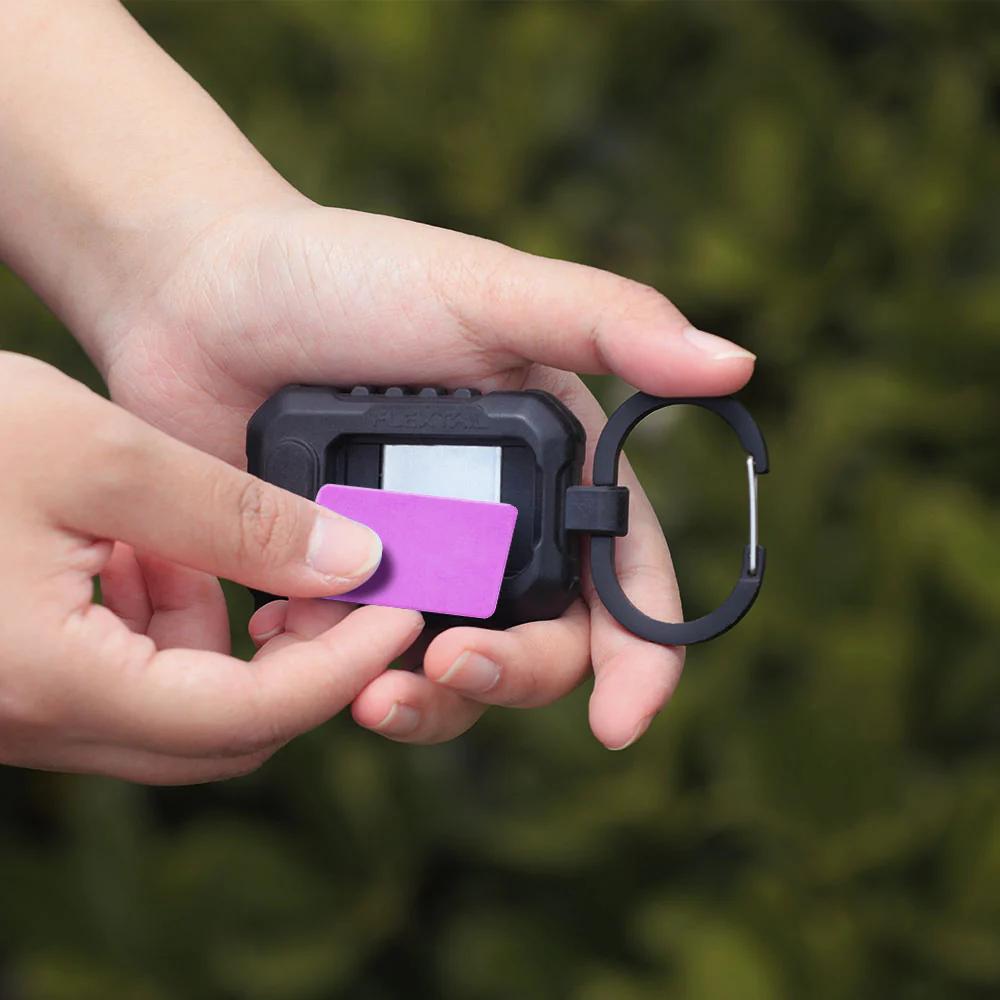 Repelente De Mosquitos Flextail Repeller Purple L