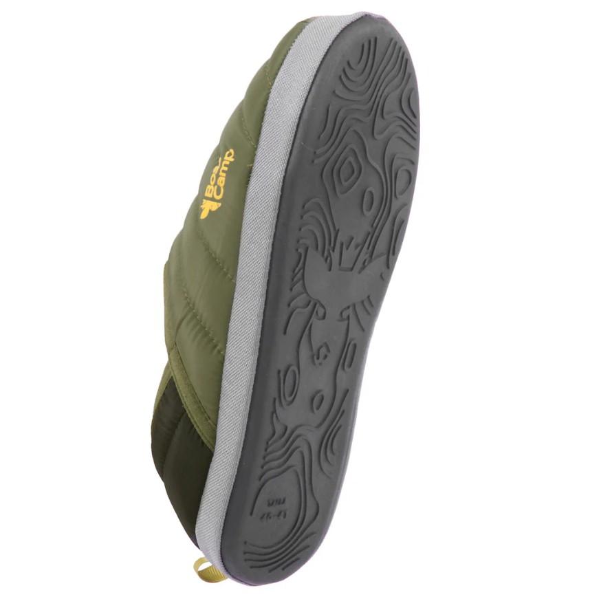 Miniatura Pantufla Térmica SoftShoes Quintay Adulto - Color: Verde