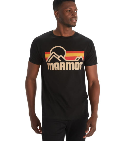 Polera Hombre Coastal Tee Ss - Color: Negro