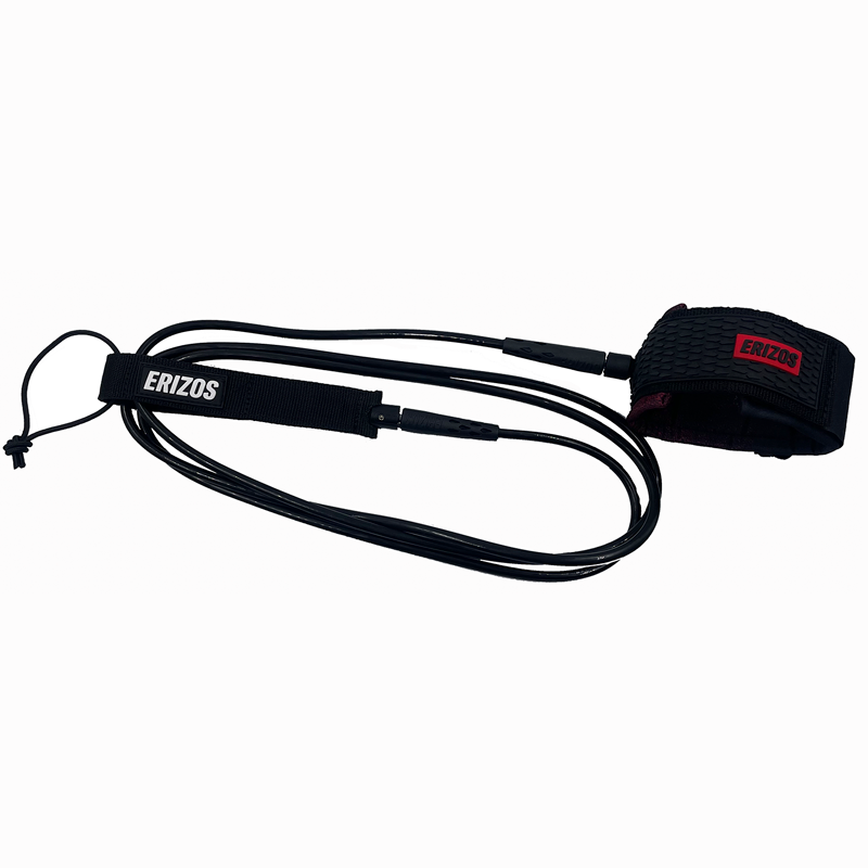 Miniatura Leash Surf All Condition 7mm - Color: Negro/Rojo