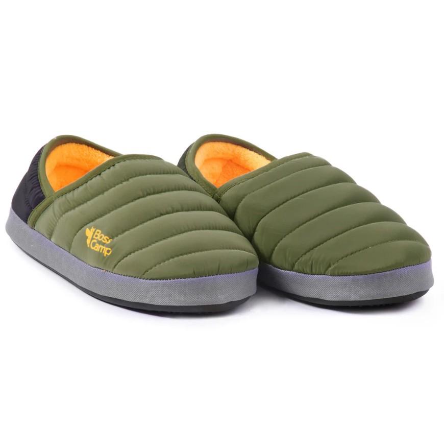 Miniatura Pantufla Térmica SoftShoes Quintay Adulto - Color: Verde