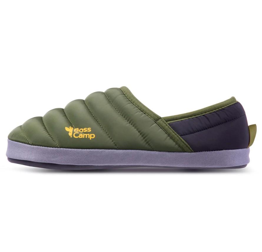 Miniatura Pantufla Térmica SoftShoes Quintay Adulto - Color: Verde