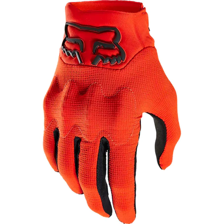 Guantes Moto Bomber  - Color: Naranjo