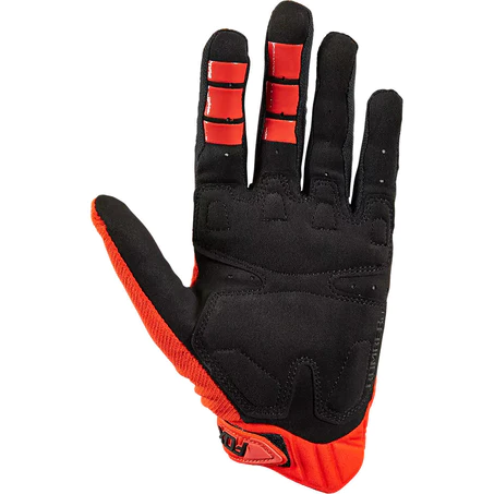 Guantes Moto Bomber  - Color: Naranjo