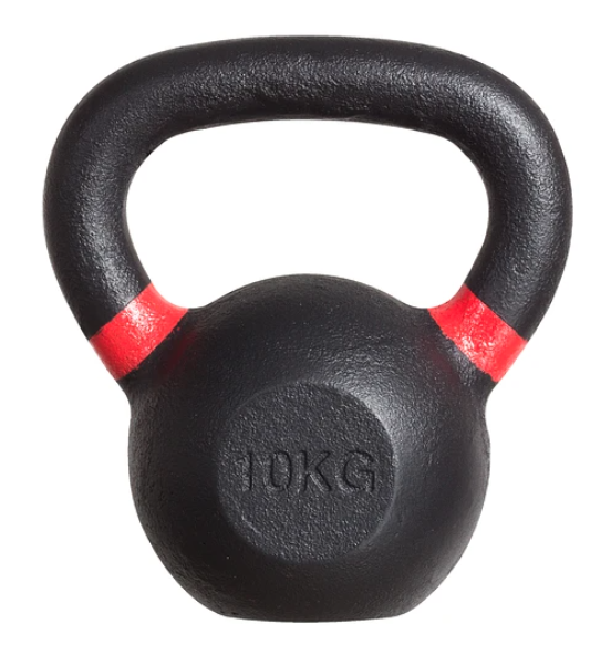 Pesa Rusa Coated Kettlebell 10 Kg -