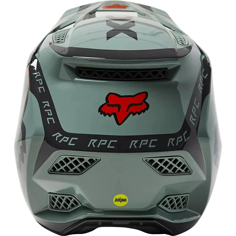 Miniatura Casco Bicicleta Rampage Pro Carbon Mips™ Dvide  -