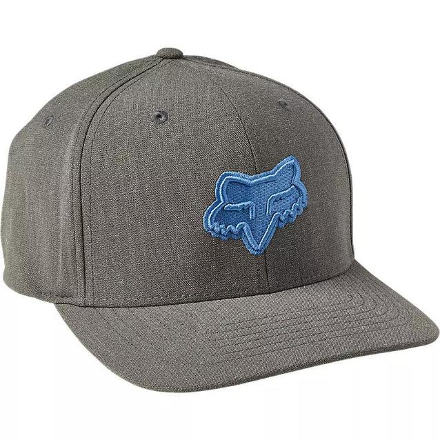 Miniatura Gorro Jockey Lifestyle Transposition Flexfit - Color: Gris Azul