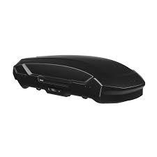Caja De Techo Auto Motion 3 L - Color: Negro Brillante