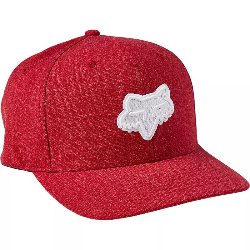 Miniatura Gorro Jockey Lifestyle Transposition Flexfit - Color: Burdeo