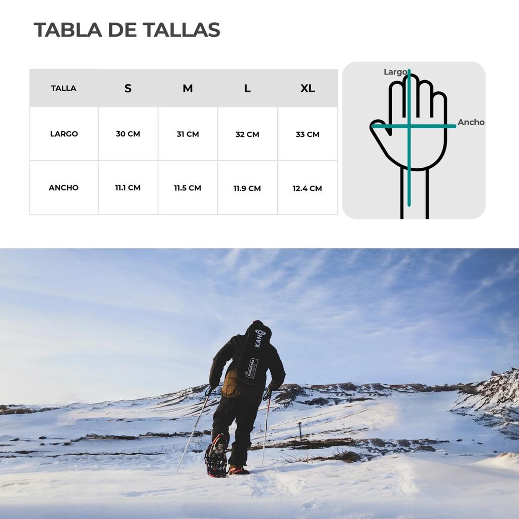 Guantes de Nieve -