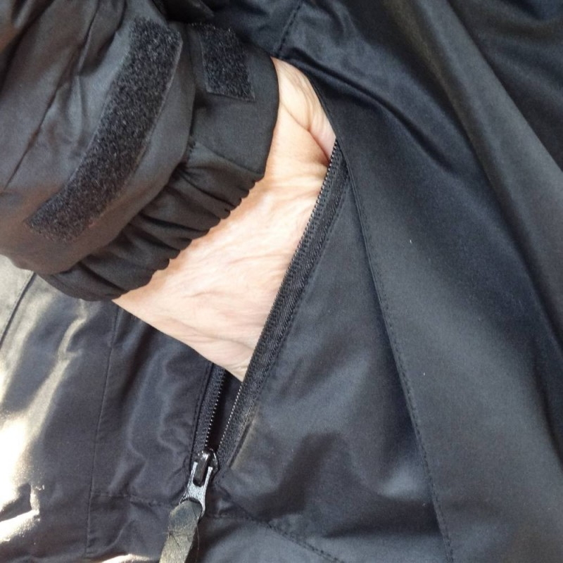 Parka 3 en 1 Anorak Extreme Black Bear -