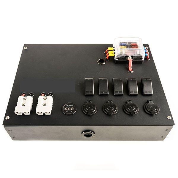 Caja De Control 12V