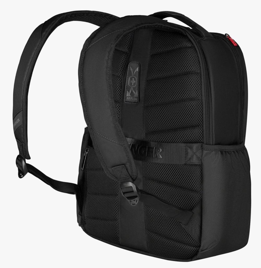 Miniatura Mochila unisex para portátiles, tabletas y notebooks - Color: Negro