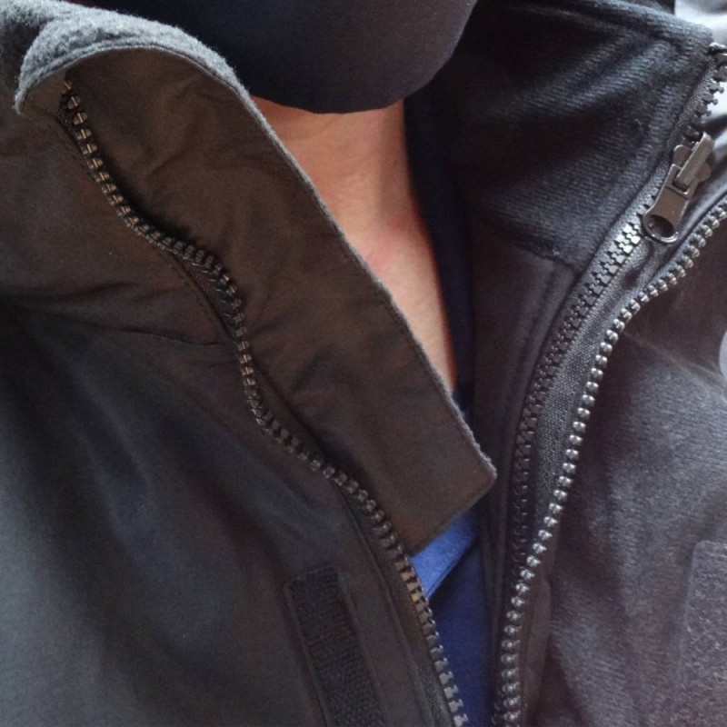 Miniatura Parka 3 en 1 Anorak Extreme Black Bear -