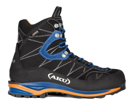 Zapato Media Montaña Tengu GTX - Color: Negro-Azul