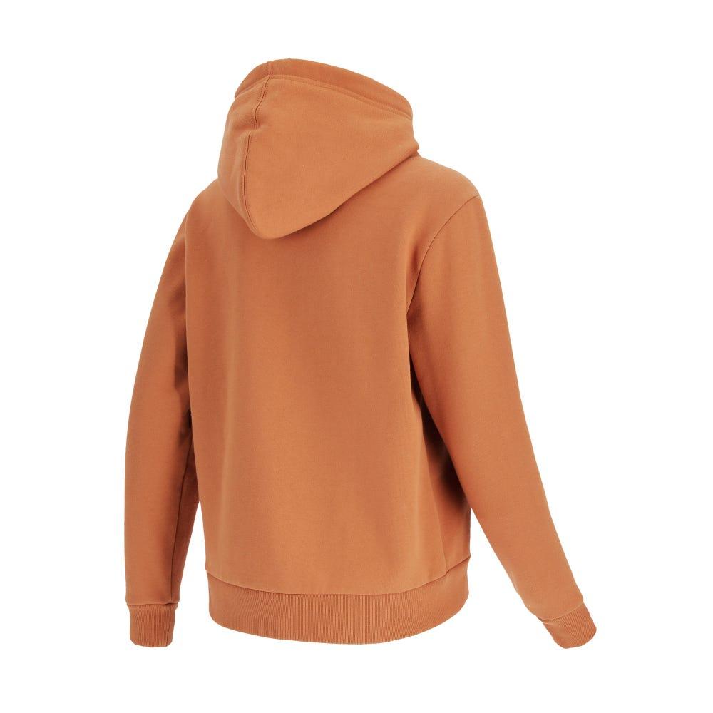 Miniatura Poleron Soren Mujer Negro - Color: Naranjo